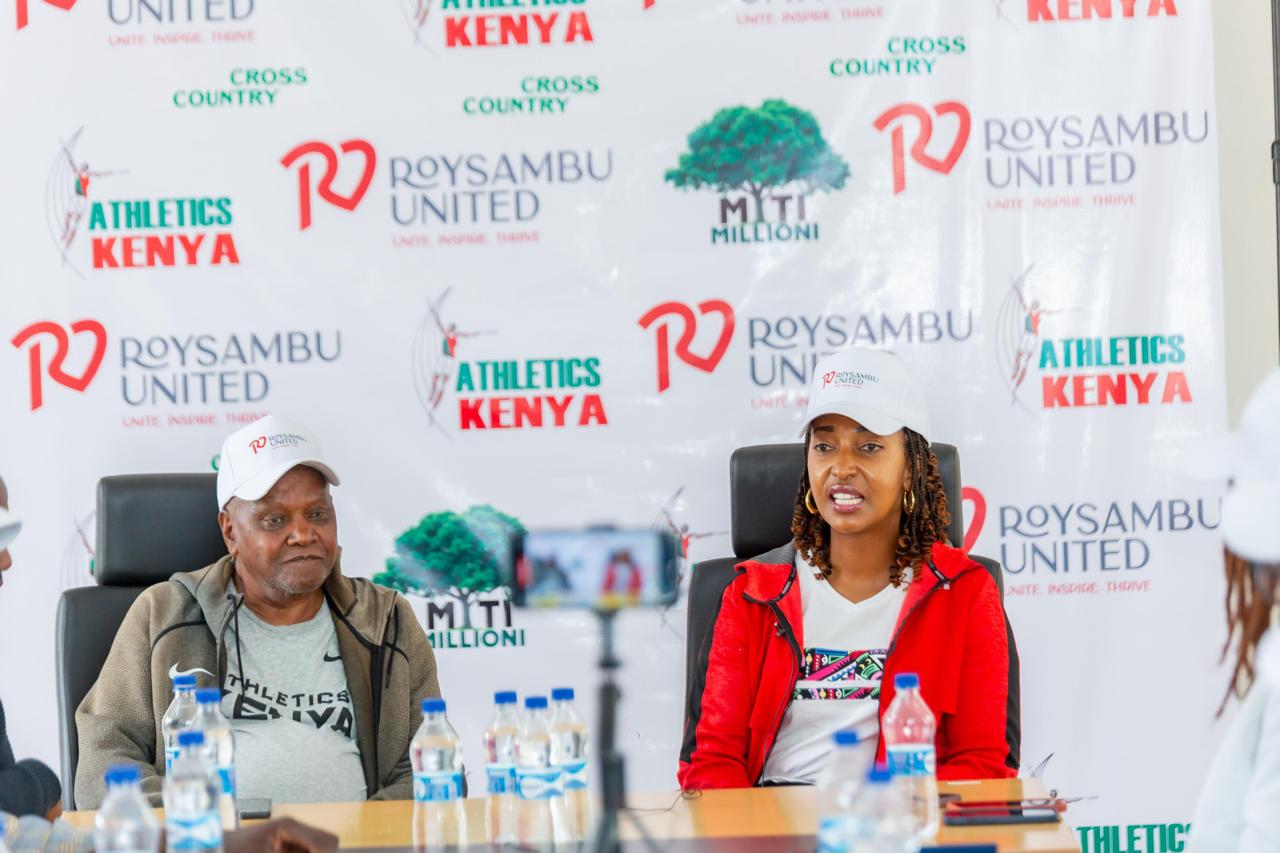 RU Cross Country participants gathered during the event